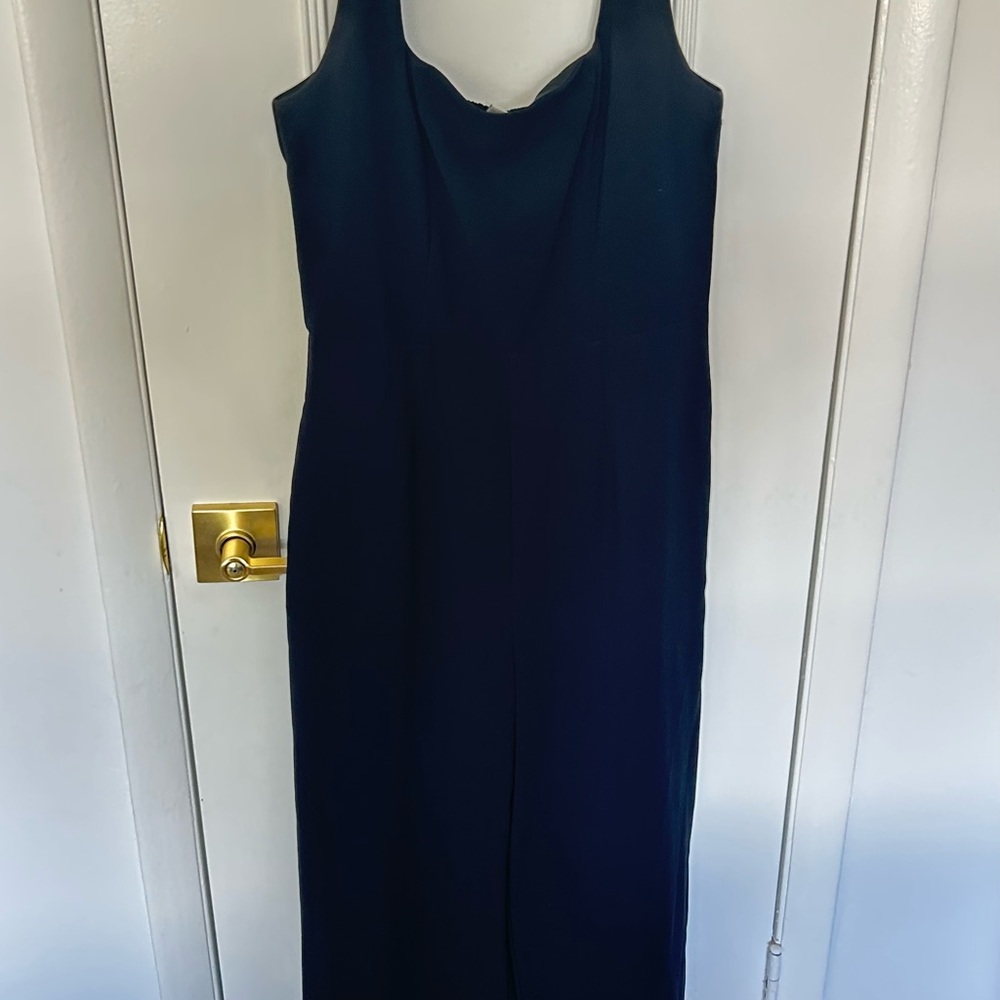 Universal thread Elegant Black Sleeveless jumper